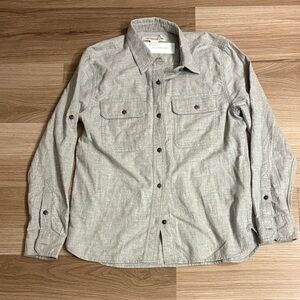 Outerknown Light Gray Shirt XS